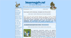 Desktop Screenshot of bauernregeln.net